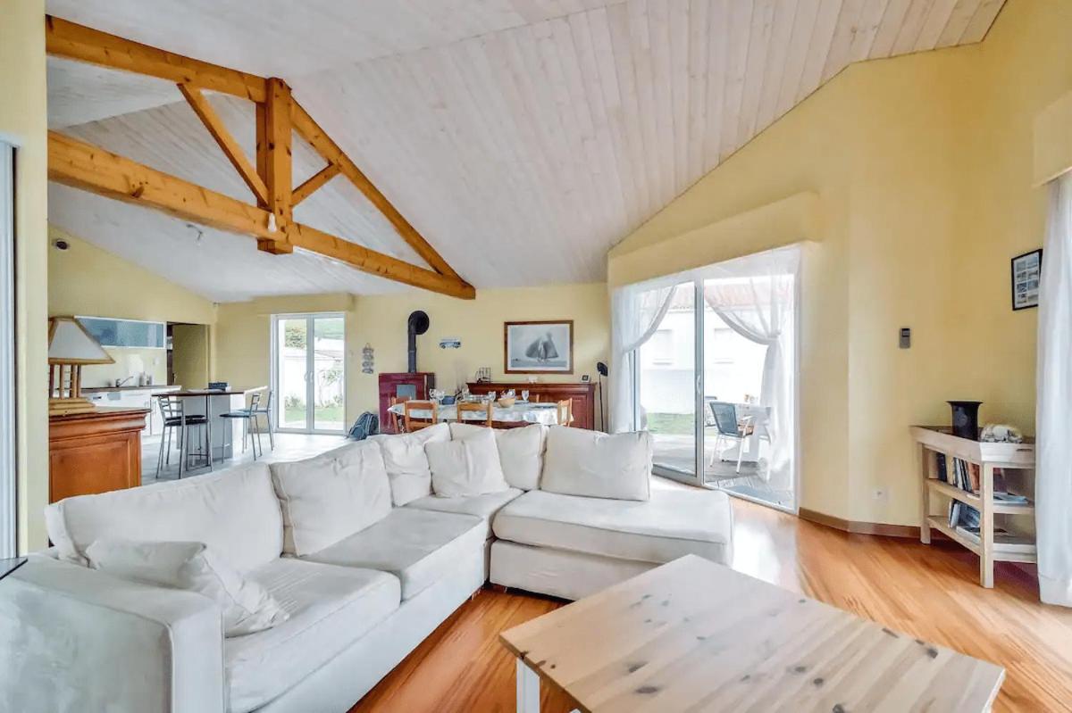Belle Maison Familiale Pour Un Sejour A Bretignolles エクステリア 写真