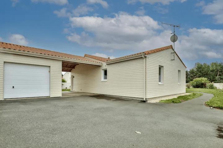 Belle Maison Familiale Pour Un Sejour A Bretignolles エクステリア 写真