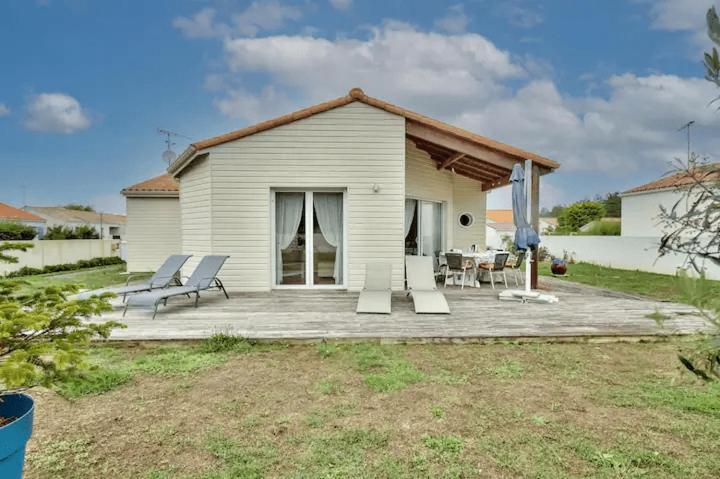 Belle Maison Familiale Pour Un Sejour A Bretignolles エクステリア 写真